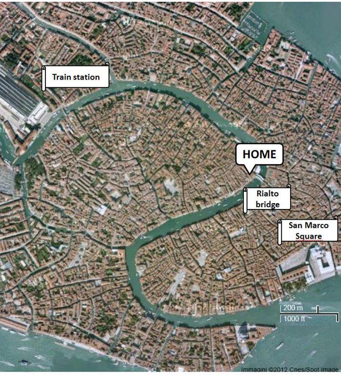 Ca' Delle Maschere Venecia