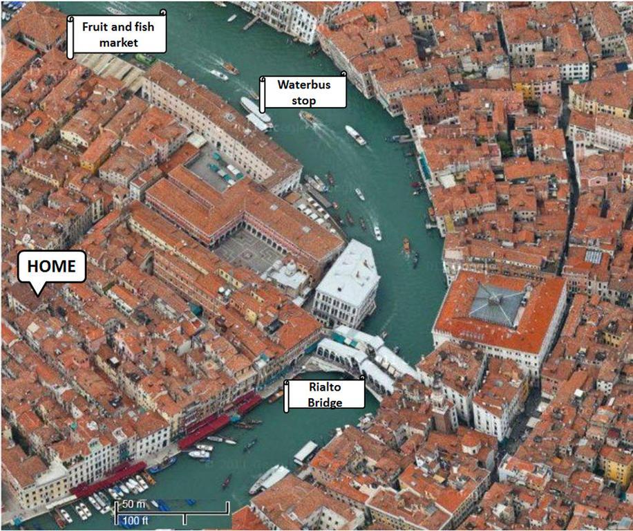 Ca' Delle Maschere Apartamento Venecia